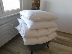 Páperové paplony, vankúše duchny, NOVÉ, - 2