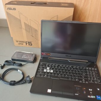 ASUS TUF Gaming F17 FX706LI-HX200T / i5-10300H/ 8GB/ 512GB S - 2