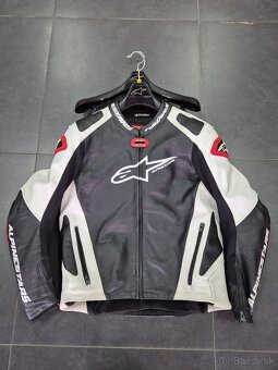 Motokombinéza ALPINESTAR koža dvojdielna - 2