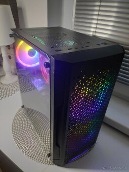✨Herný pc RYZEN 7 3700X + RX 6600 XT - 2
