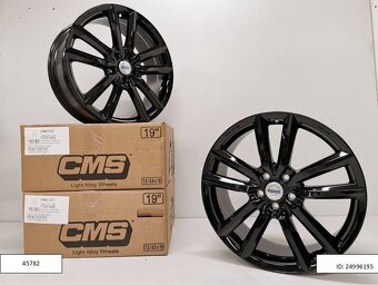 Ford Focus, Volvo XC60 alu disky 5x108 R19 ET50 7,5J 1257 - 2