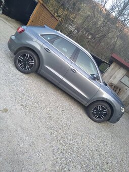 17" alu AUDI Q 3 a VW TIGUAN + letné pneu. - 2