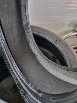 255/45R20 Michelin dot 2022 - 2
