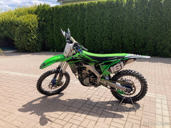 Kawasaki KXF 250 (2016) - výborný stav - 2