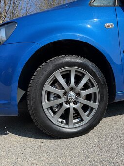 Volkswagen VW Caddy 1.6 TDI 75kw/102PS Klíma,Ťažné,R16 - 2