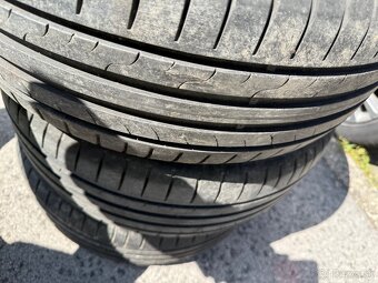 predám pneumatiky Dunlop 205/55 R16 aktuálne do zmazania - 2