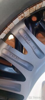 Originál diky R17 Mazda CX5 KF - 2