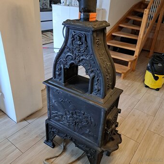 Predám liatinový pec Zn. Jotul - 2