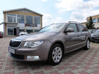Škoda Superb Combi 2.0 TDI CR 140k Comfort DSG - 2