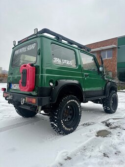 Suzuki Samurai 1.9 TDi - 2