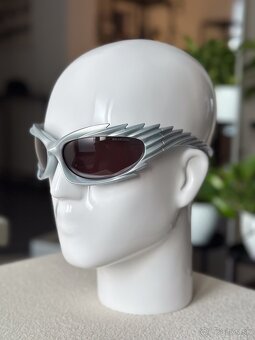 Balenciaga SPIKE OVAL okuliare - 2