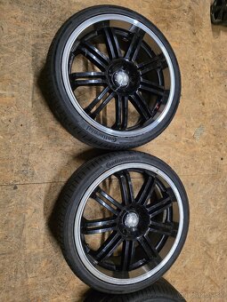 Disky s pneu R19 5x 114,3 roztec - 2