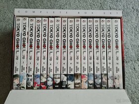 Tokyo Ghoul:re manga box set - 2