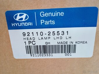 svetlomety HYUNDAI ACCENT ľavý a ELENTRA pravý - 2