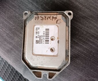 Riadiaca jednotka na Opel Astra - 2
