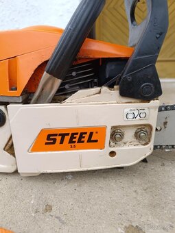 Motorova pila steel - 2
