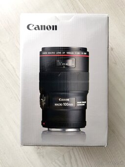 Canon EF 100mm f/2.8L Macro IS USM Lens - 2
