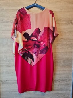 Spoločenské šaty plus size - 2