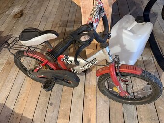 Bicykel 16 palcov - 2