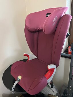 Autosedačka Britax Romer Kidfix SL Isofix 15-36kg TOP Stav - 2