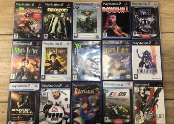 Sony Playstation 2 slim Silver + 15 hier - 2