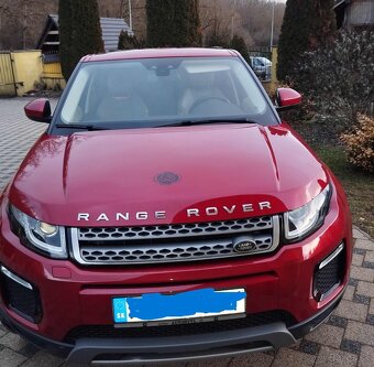Range Rover Evoque 2,0, 4x4, výkonný 177kW/240hp, benzín - 2