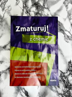Zmaturuj z Biológie, Fyziky, Chémie - 2