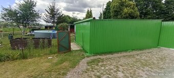 Plechový Garáž 4X6 - 2