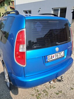 Škoda Roomster 1,4 benzín a plyn - 2