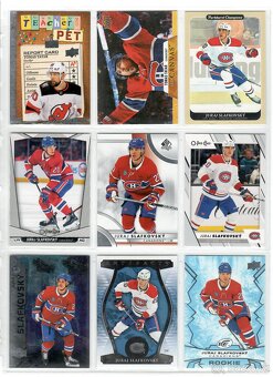 Hokejove karticky Slovakov v NHL - Slafko, Regenda, Kelemen - 2