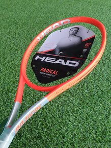 Úplne nová Head Radical Team, 280g - 2