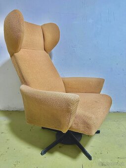 Retro kreslo ušiak - 2