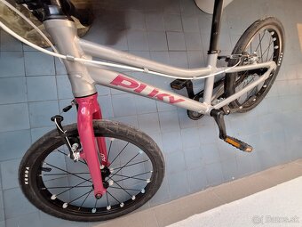 Lahky 18 palcovy detsky bicykel Puky LS-PRO - 2