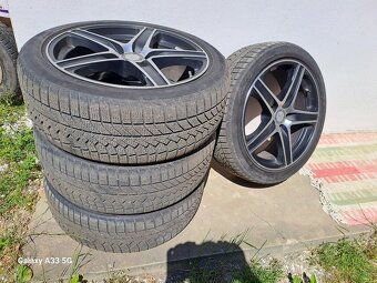 Predám sadu kolies 5x112 235/45 R19 Mercedes - 2