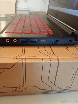 MSI GF63 15,6" - 2