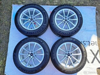 5x112 Originál 4K0 601 025 8Z8 Audi A6 C8 2021 225 60 R17 - 2