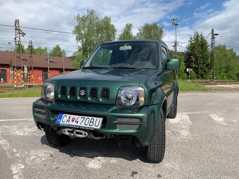Suzuki Jimny 1.3, 2011 - 2