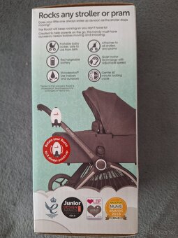 Prenosná hojdačka na kočík Rockit-dobíjacia - 2