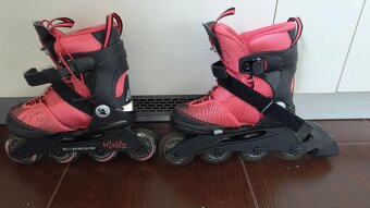 kolieskové korčule K2 marlee pro č 29-34 - 2