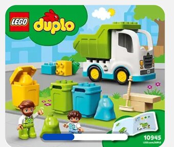 Smetiarske auto a recyklovanie 10945 - 2