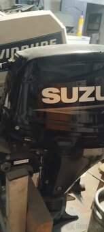 Závesný lodný motor Suzuki 9,9/ 20 - 2