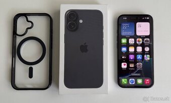 iPhone 16 Black 128 GB , záruka 1/2027 , Apple Watch ultra - 2