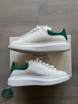 Alexander McQueen Oversized White Green - 2