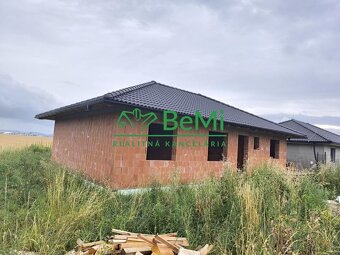 Rodinný dom – Veľké Bierovce Novostavba v štádiu holodomu s - 2