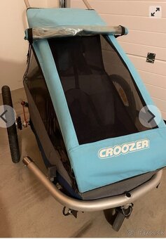 Predam cyklovozik Croozer s odpruzenim Dogy - 2
