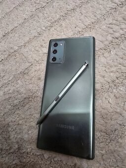 Samsung Galaxy Note 20 5G 256gb Zelený - 2