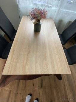 Jedálenský stol 130x80 - 2