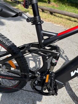 Horsky celoodpruzeny elektro bicykel Welkin - 2