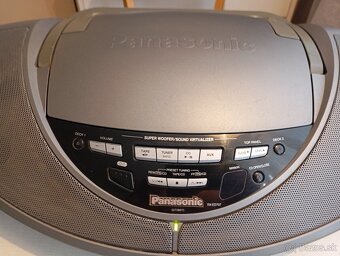 Panasonic RX-ED707 - 2