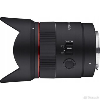 Samyang 24 mm f 1.8 SONY FE + LENS STATION - 2